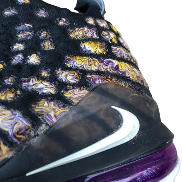 Rare 2019 Nike Lebron 17 Lakers Size 7 - Picture 3 of 15